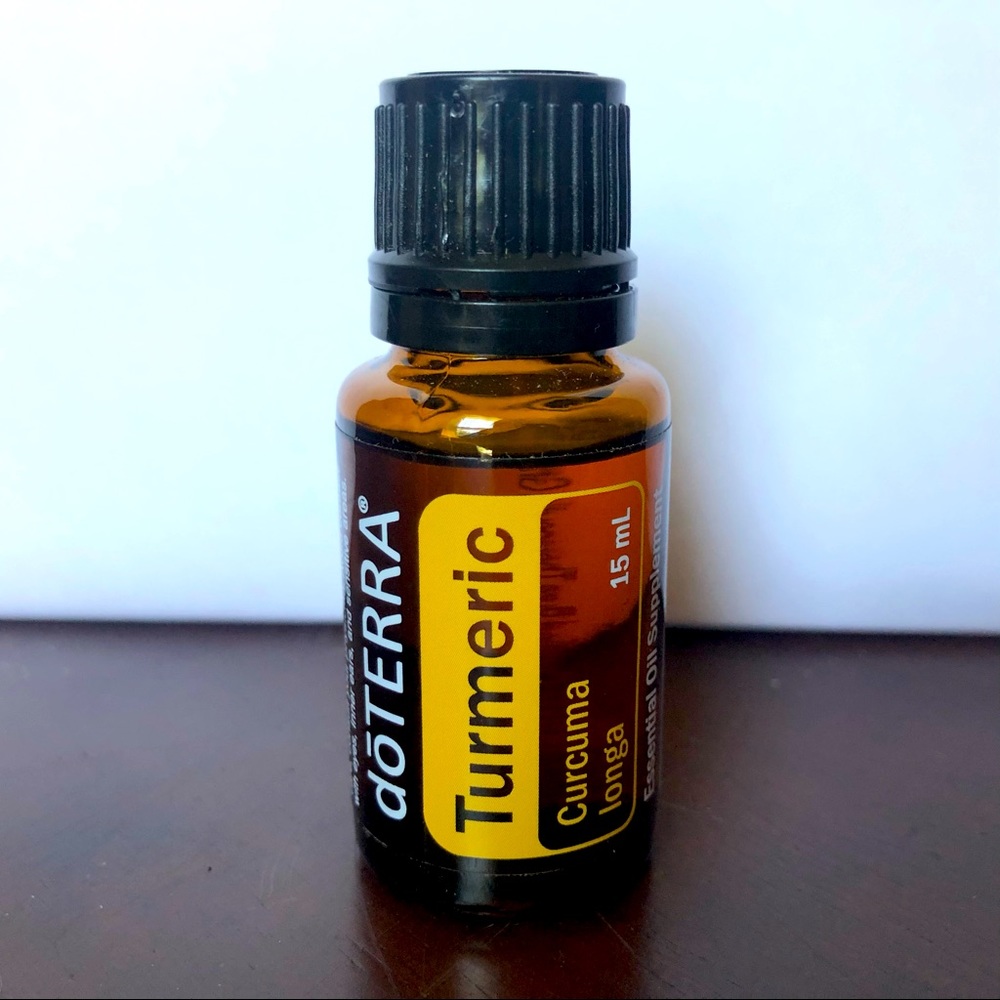 Doterra Tumeric Essential Oil